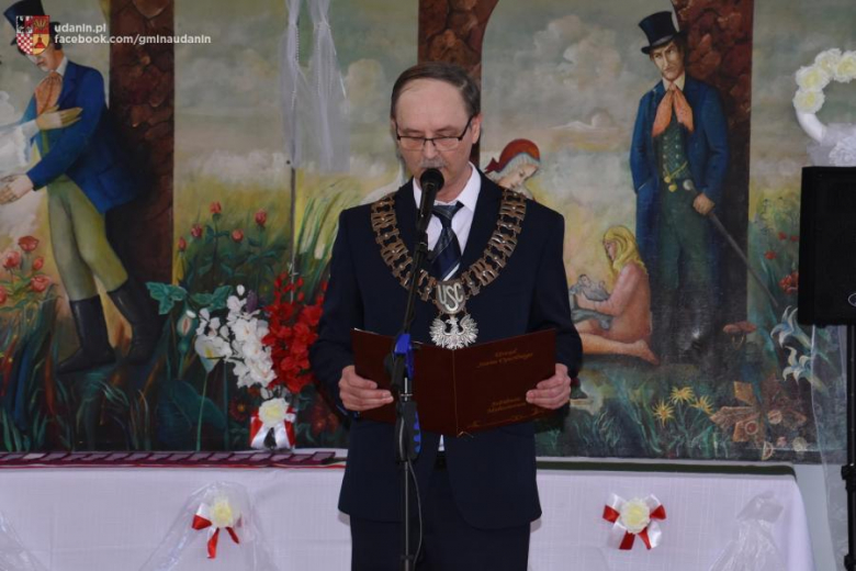 Złote gody Mieszkańców gminy Udanin
