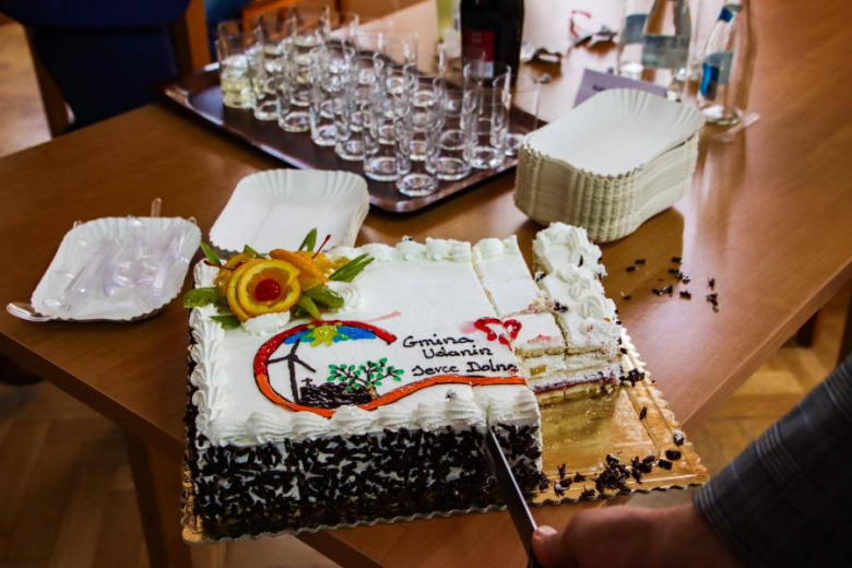 Sesja absolutoryjna w gminie Udanin