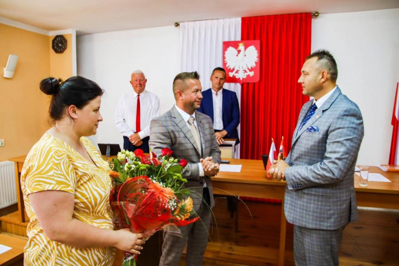 Sesja absolutoryjna w gminie Udanin