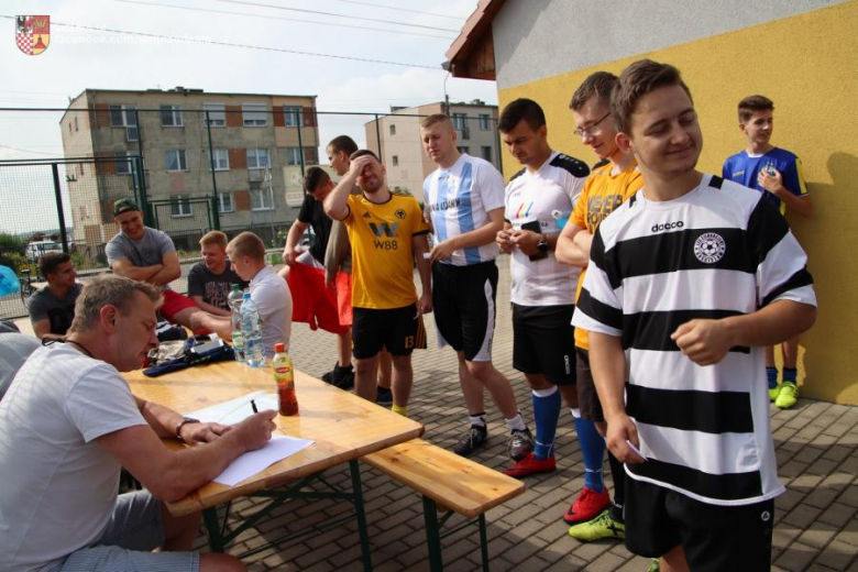 Gminny Turniej Piłki Nożnej o puchar wójta gminy Udanin