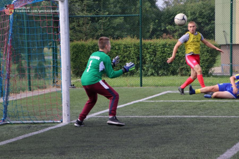 Gminny Turniej Piłki Nożnej o puchar wójta gminy Udanin