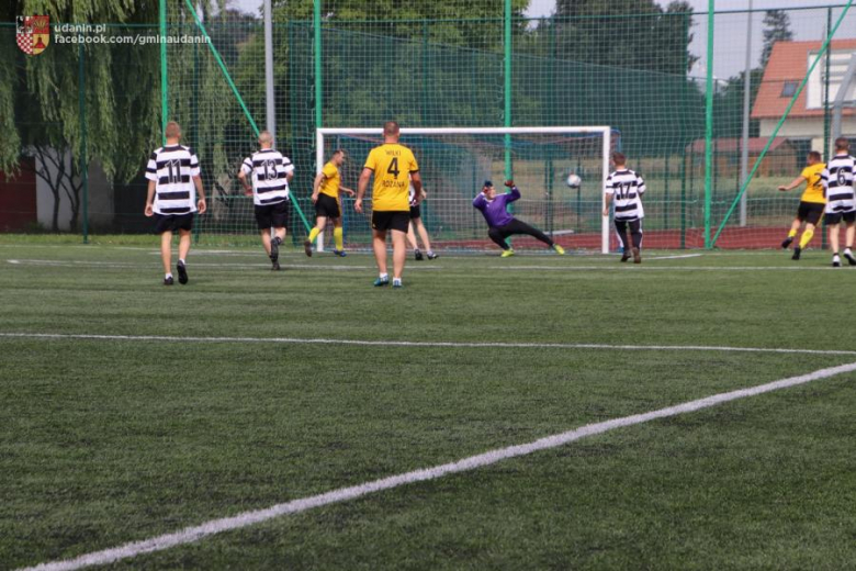 Gminny Turniej Piłki Nożnej o puchar wójta gminy Udanin
