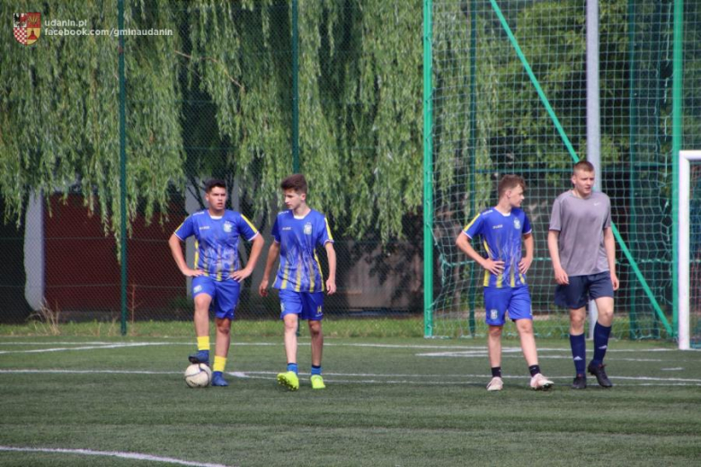 Gminny Turniej Piłki Nożnej o puchar wójta gminy Udanin