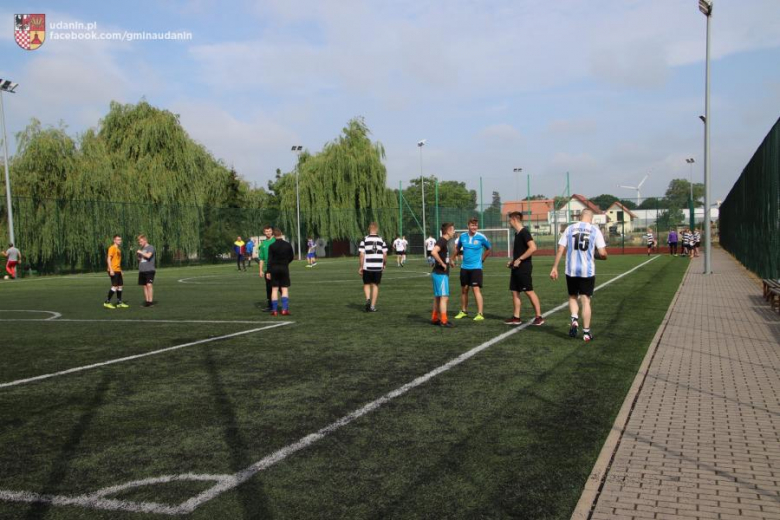 Gminny Turniej Piłki Nożnej o puchar wójta gminy Udanin