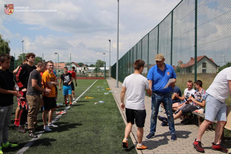 Gminny Turniej Piłki Nożnej o puchar wójta gminy Udanin