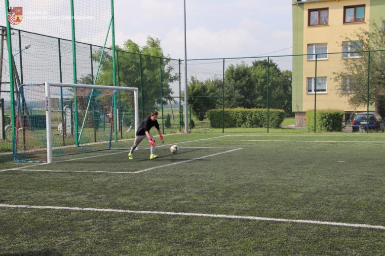 Gminny Turniej Piłki Nożnej o puchar wójta gminy Udanin