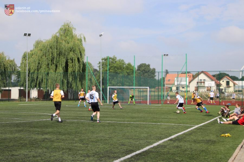 Gminny Turniej Piłki Nożnej o puchar wójta gminy Udanin