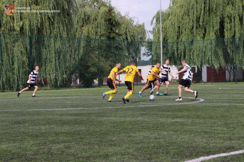 Gminny Turniej Piłki Nożnej o puchar wójta gminy Udanin