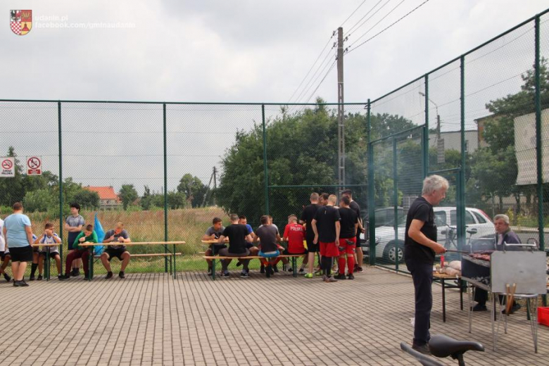 Gminny Turniej Piłki Nożnej o puchar wójta gminy Udanin