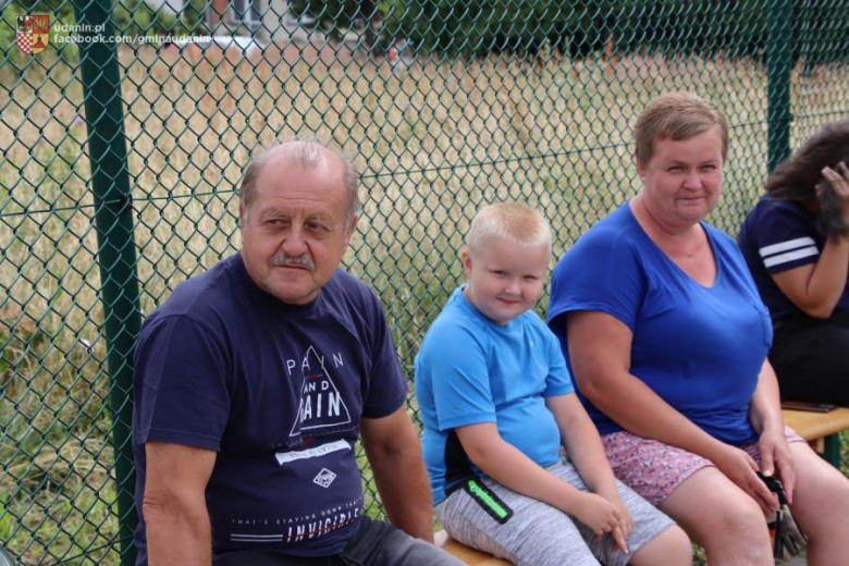 Gminny Turniej Piłki Nożnej o puchar wójta gminy Udanin