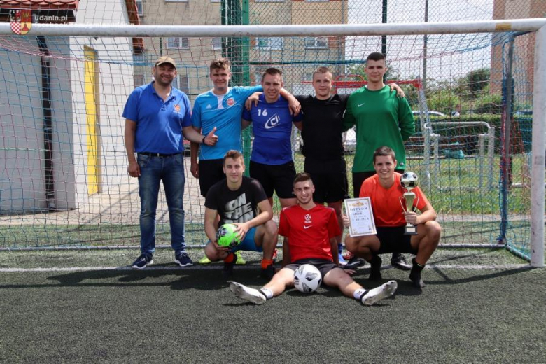 Gminny Turniej Piłki Nożnej o puchar wójta gminy Udanin