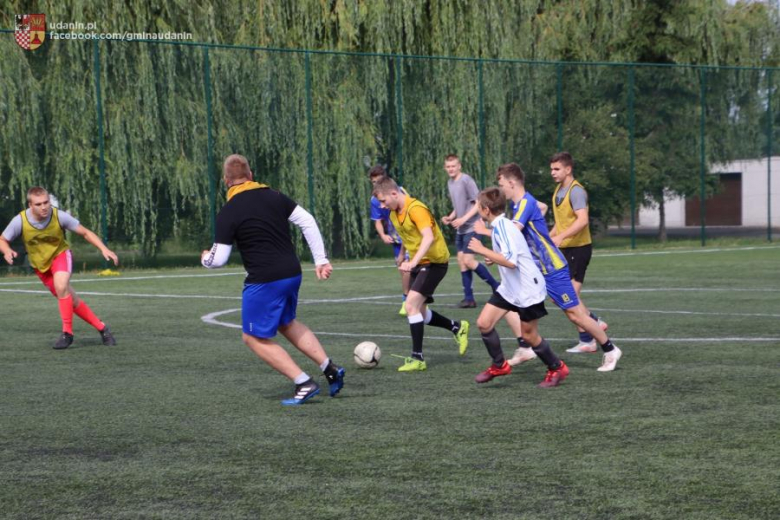 Gminny Turniej Piłki Nożnej o puchar wójta gminy Udanin