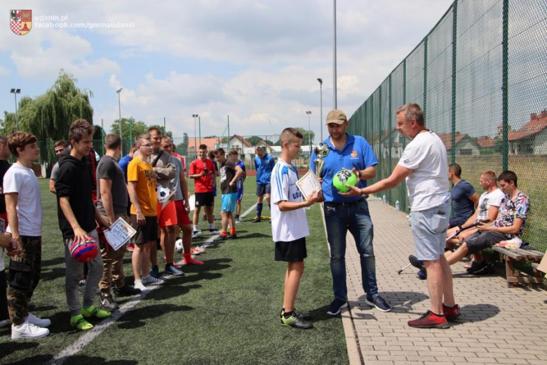 Gminny Turniej Piłki Nożnej o puchar wójta gminy Udanin