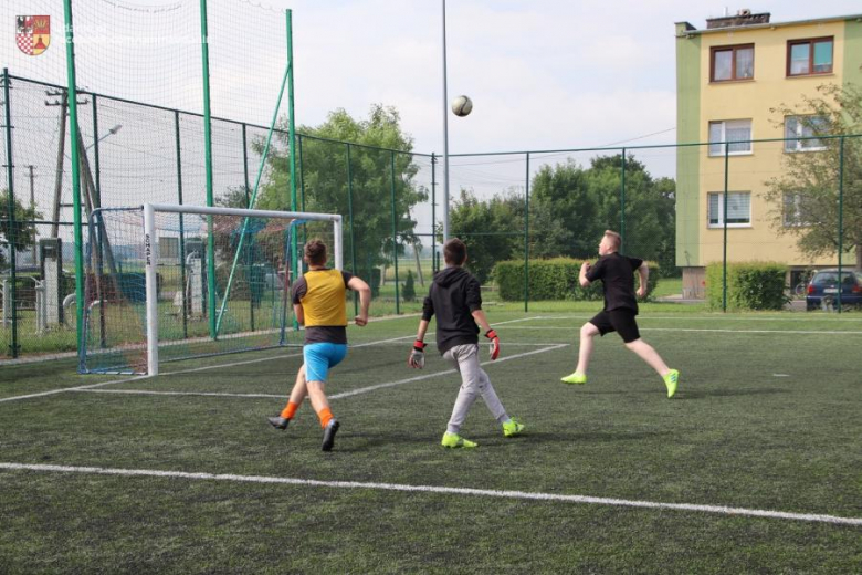 Gminny Turniej Piłki Nożnej o puchar wójta gminy Udanin