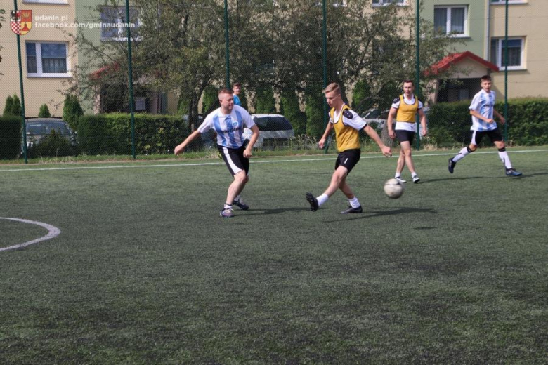 Gminny Turniej Piłki Nożnej o puchar wójta gminy Udanin