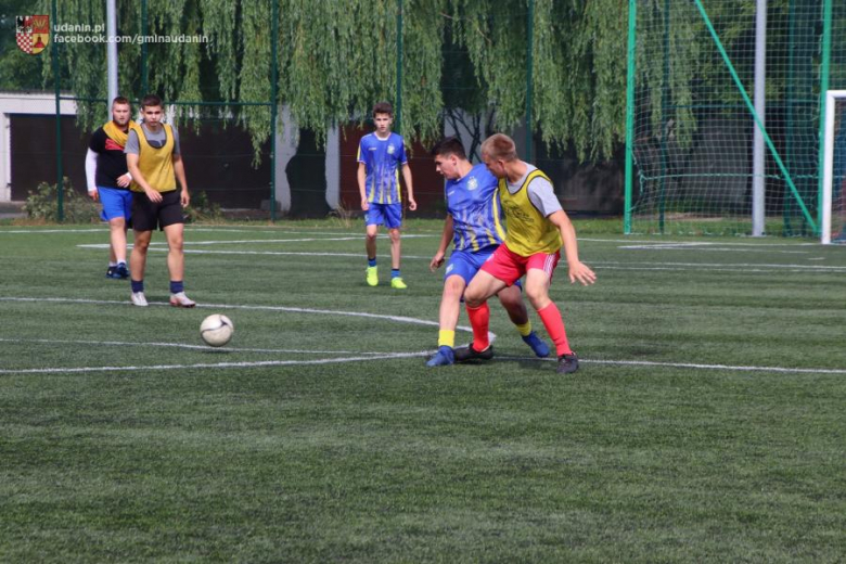 Gminny Turniej Piłki Nożnej o puchar wójta gminy Udanin