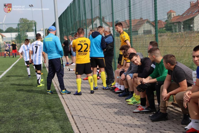 Gminny Turniej Piłki Nożnej o puchar wójta gminy Udanin