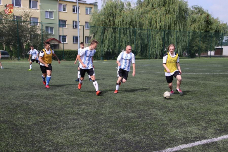 Gminny Turniej Piłki Nożnej o puchar wójta gminy Udanin