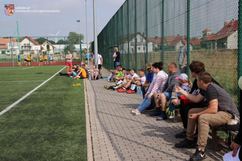 Gminny Turniej Piłki Nożnej o puchar wójta gminy Udanin