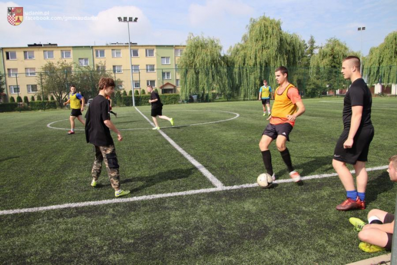 Gminny Turniej Piłki Nożnej o puchar wójta gminy Udanin
