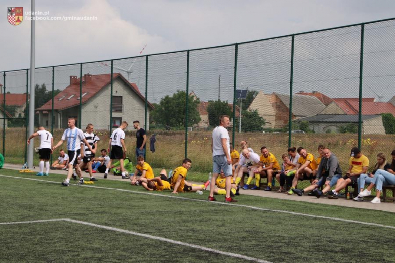 Gminny Turniej Piłki Nożnej o puchar wójta gminy Udanin