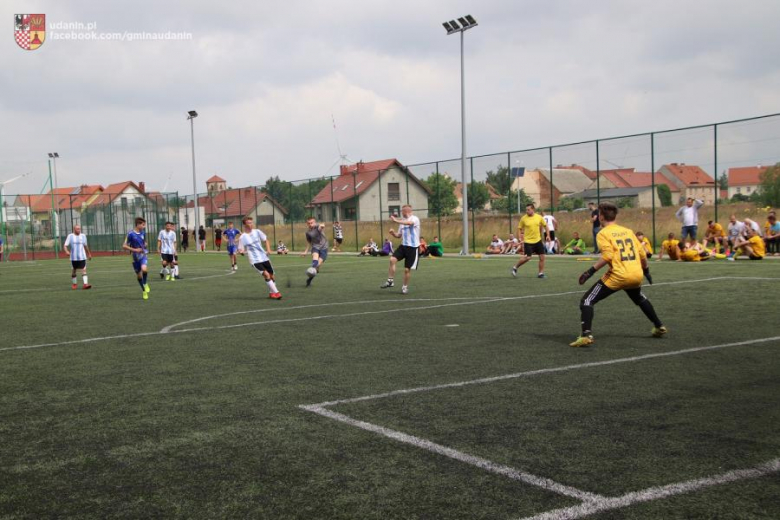 Gminny Turniej Piłki Nożnej o puchar wójta gminy Udanin