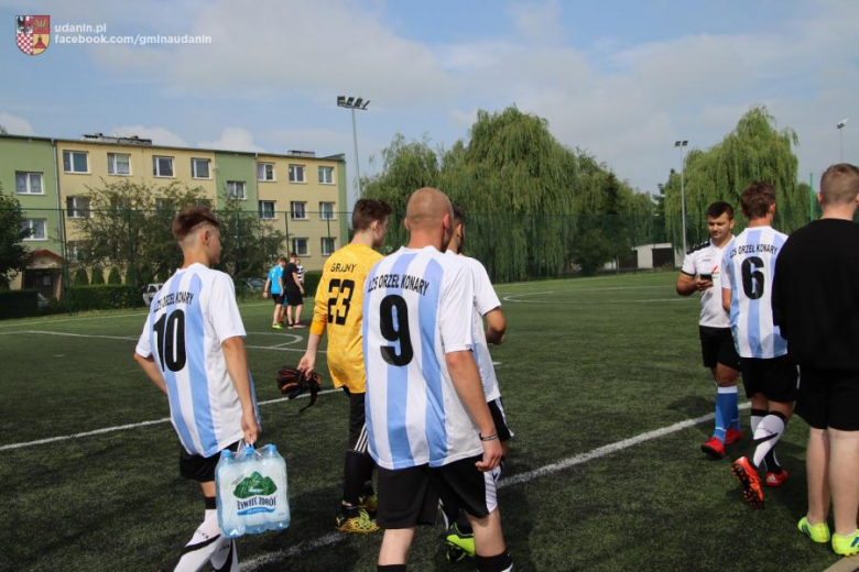 Gminny Turniej Piłki Nożnej o puchar wójta gminy Udanin