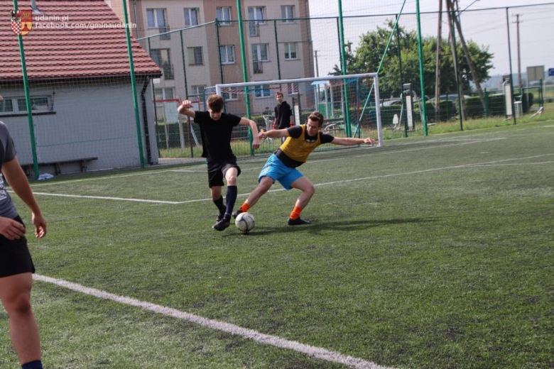 Gminny Turniej Piłki Nożnej o puchar wójta gminy Udanin