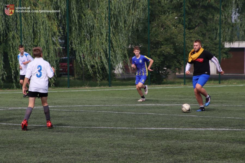 Gminny Turniej Piłki Nożnej o puchar wójta gminy Udanin