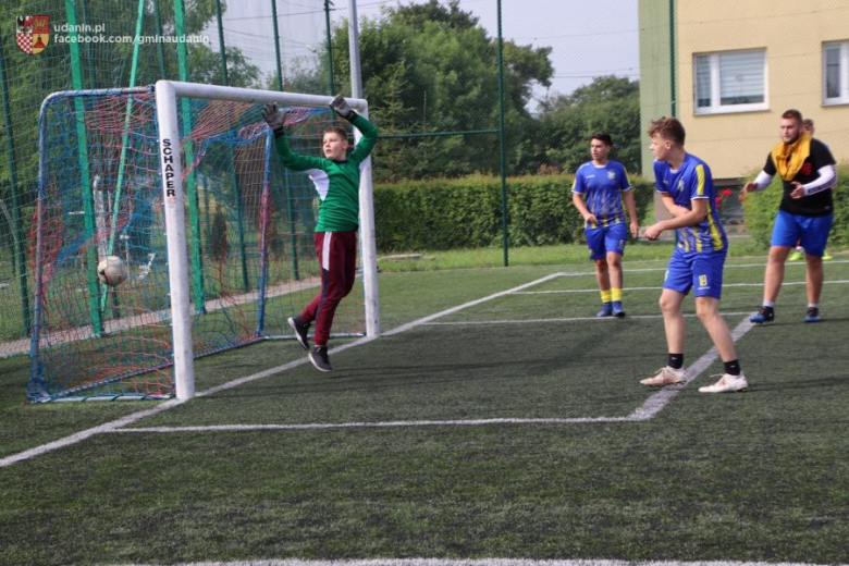 Gminny Turniej Piłki Nożnej o puchar wójta gminy Udanin
