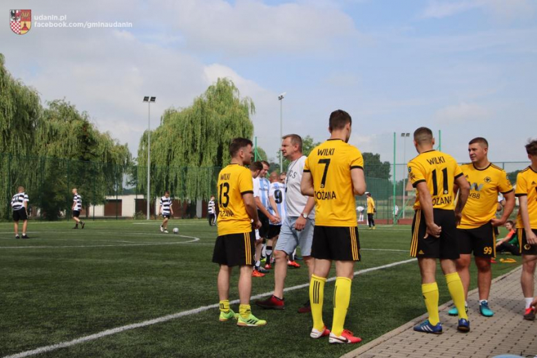 Gminny Turniej Piłki Nożnej o puchar wójta gminy Udanin