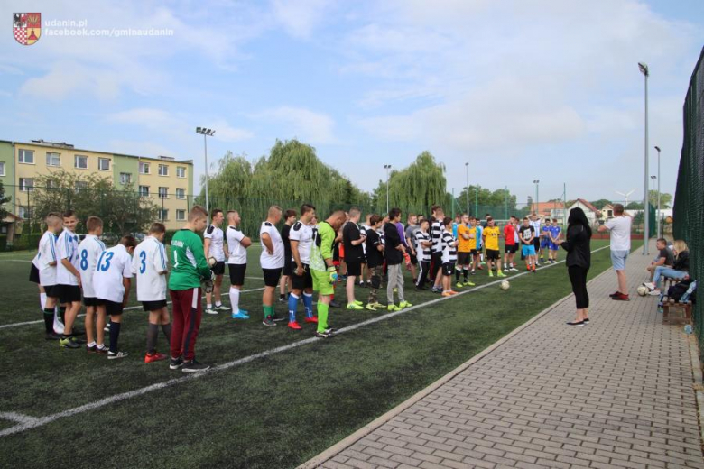 Gminny Turniej Piłki Nożnej o puchar wójta gminy Udanin