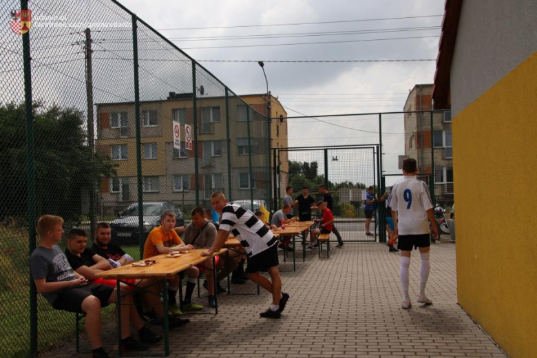 Gminny Turniej Piłki Nożnej o puchar wójta gminy Udanin