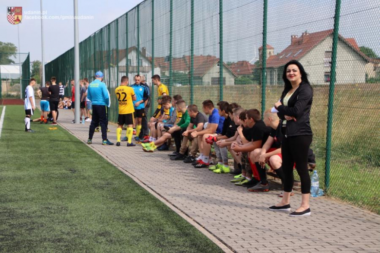 Gminny Turniej Piłki Nożnej o puchar wójta gminy Udanin