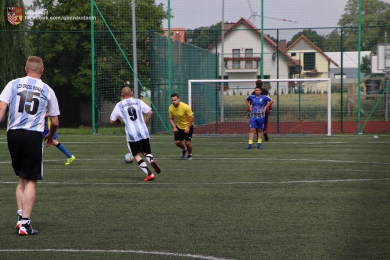Gminny Turniej Piłki Nożnej o puchar wójta gminy Udanin