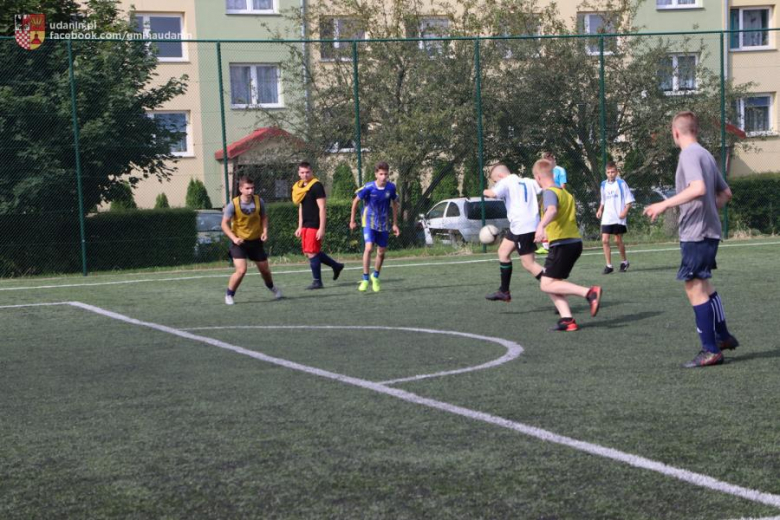 Gminny Turniej Piłki Nożnej o puchar wójta gminy Udanin