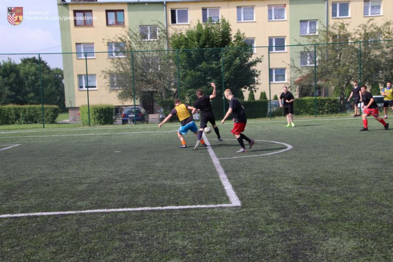 Gminny Turniej Piłki Nożnej o puchar wójta gminy Udanin