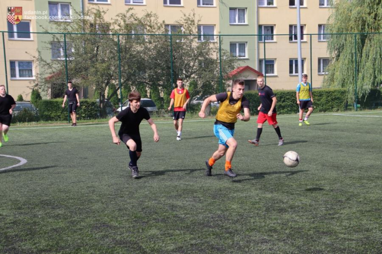 Gminny Turniej Piłki Nożnej o puchar wójta gminy Udanin