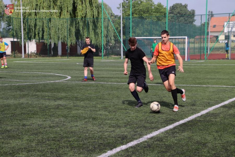 Gminny Turniej Piłki Nożnej o puchar wójta gminy Udanin