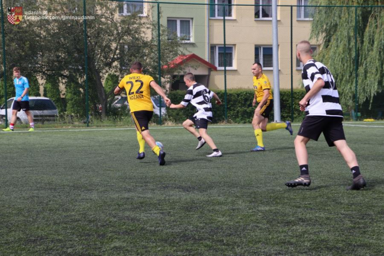 Gminny Turniej Piłki Nożnej o puchar wójta gminy Udanin