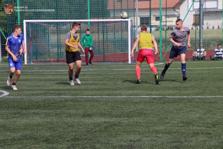 Gminny Turniej Piłki Nożnej o puchar wójta gminy Udanin