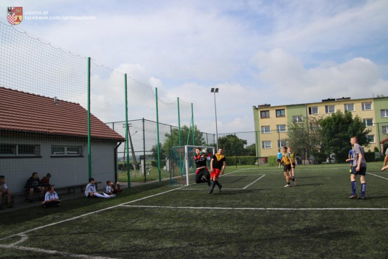 Gminny Turniej Piłki Nożnej o puchar wójta gminy Udanin