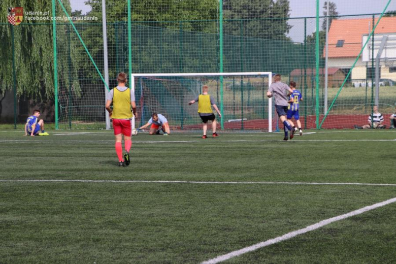 Gminny Turniej Piłki Nożnej o puchar wójta gminy Udanin