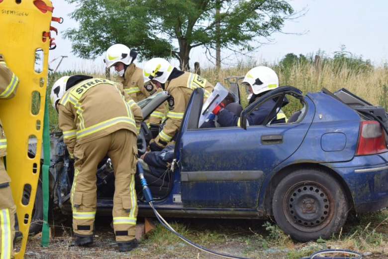 Piknik rodzinny na boisku w Piersnie