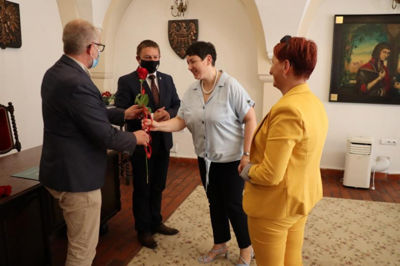 Wręczenie nagród dla najlepszych uczniów