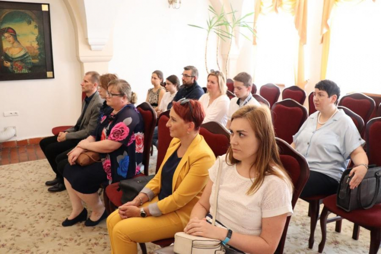 Wręczenie nagród dla najlepszych uczniów