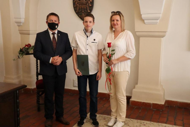 Wręczenie nagród dla najlepszych uczniów