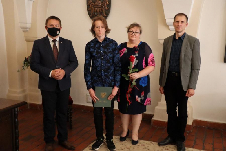 Wręczenie nagród dla najlepszych uczniów