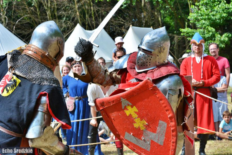 V Turniej Rycerski w Zamku na Wodzie w Wojnowicach