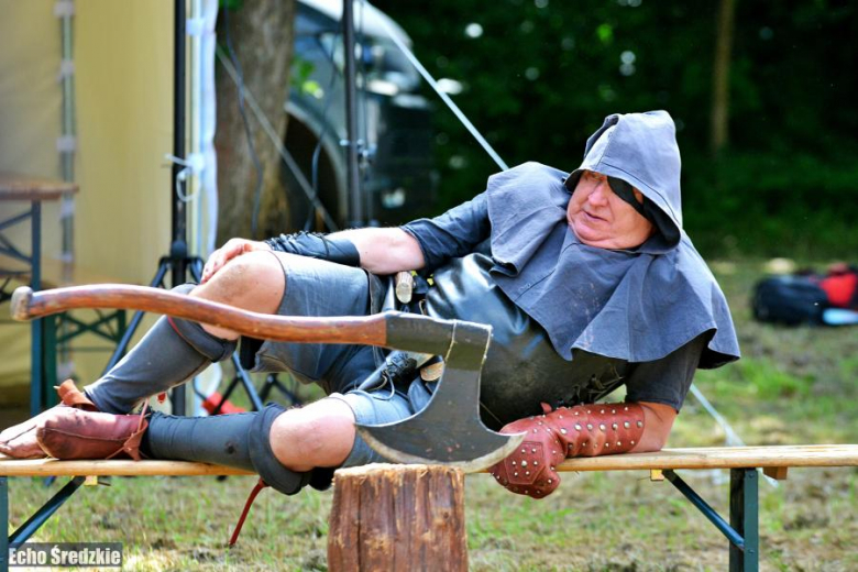 V Turniej Rycerski w Zamku na Wodzie w Wojnowicach